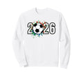 2026 Soccer Play Game Year Sweatshirt - Casual Everyday Wear for Adults - T-Shirt, Sweatshirt, Hoodie