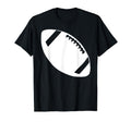 Silhouette American Football Ball Coach T-Shirt - Trendy Graphic Unisex - T-Shirt, Sweatshirt, Hoodie