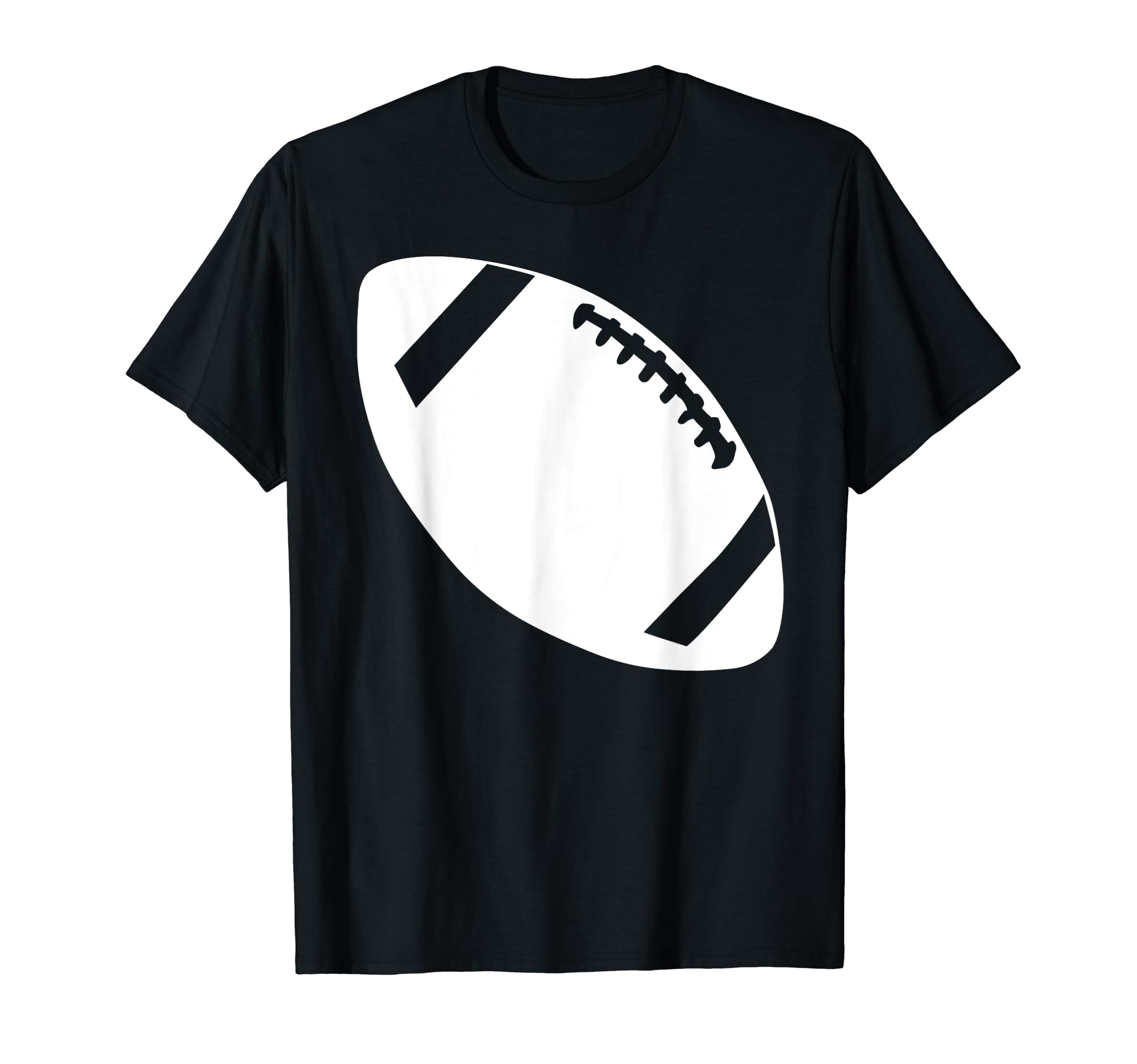 Silhouette American Football Ball Coach T-Shirt - Trendy Graphic Unisex - T-Shirt, Sweatshirt, Hoodie