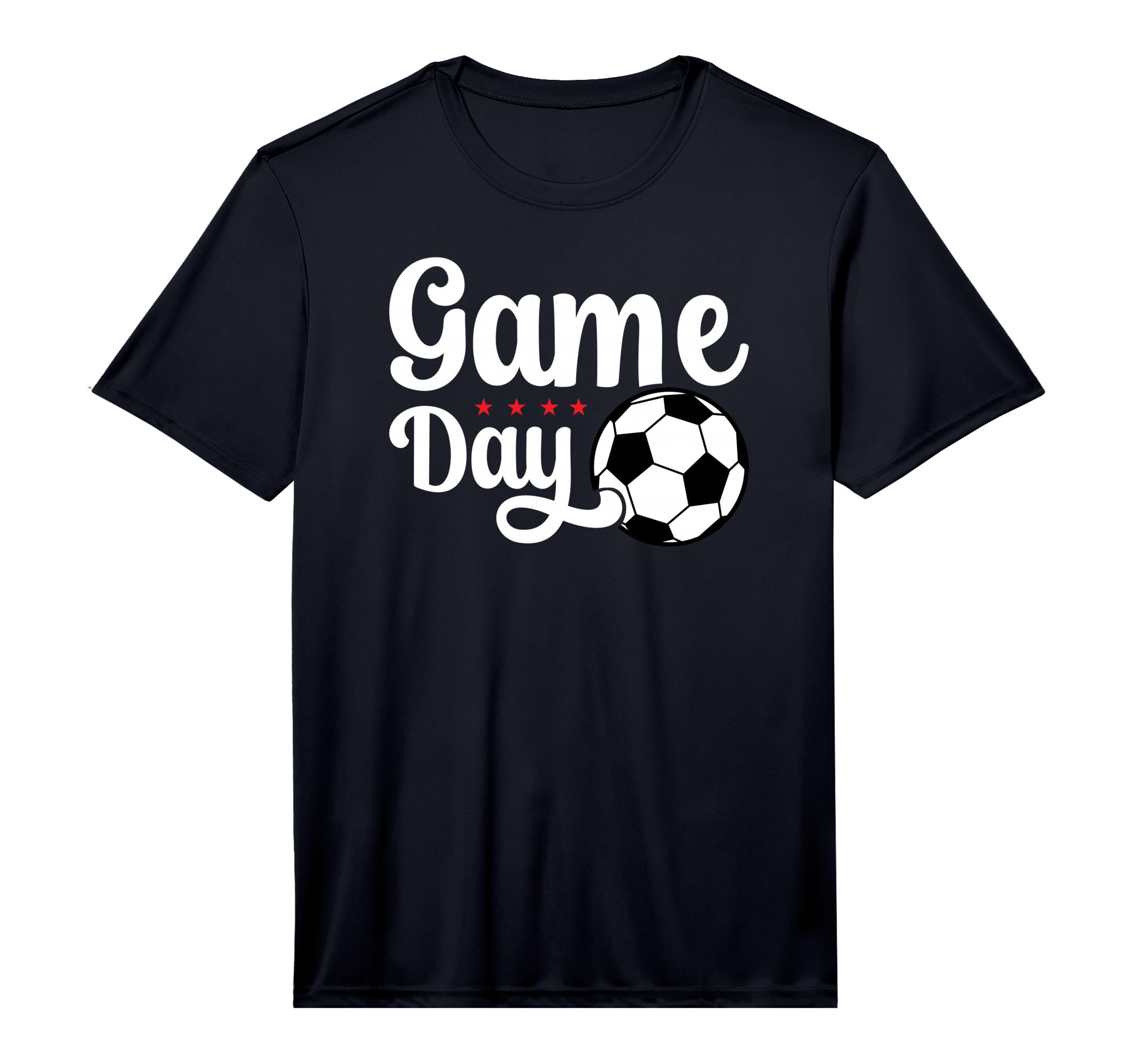 Game Day Soccer Game Day Performance T-Shirt - Custom Art Print Unisex - T-Shirt, Sweatshirt, Hoodie