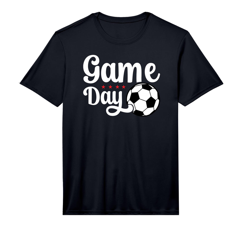 Game Day Soccer Game Day T-Shirt - Fun Novelty Design for Adults - T-Shirt, Sweatshirt, Hoodie