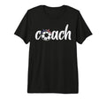 Coach Soccer American Flag Bandana T-Shirt - Aesthetic Graphic Men Women - T-Shirt, Sweatshirt, Hoodie