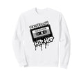Raised Hip Hop Old School Cassette Sweatshirt - Custom Art Print Men Women - T-Shirt, Sweatshirt, Hoodie