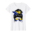 Bosnian Bosnia And Herzegovina Flag T-Shirt - Minimalist Print Men Women - T-Shirt, Sweatshirt, Hoodie