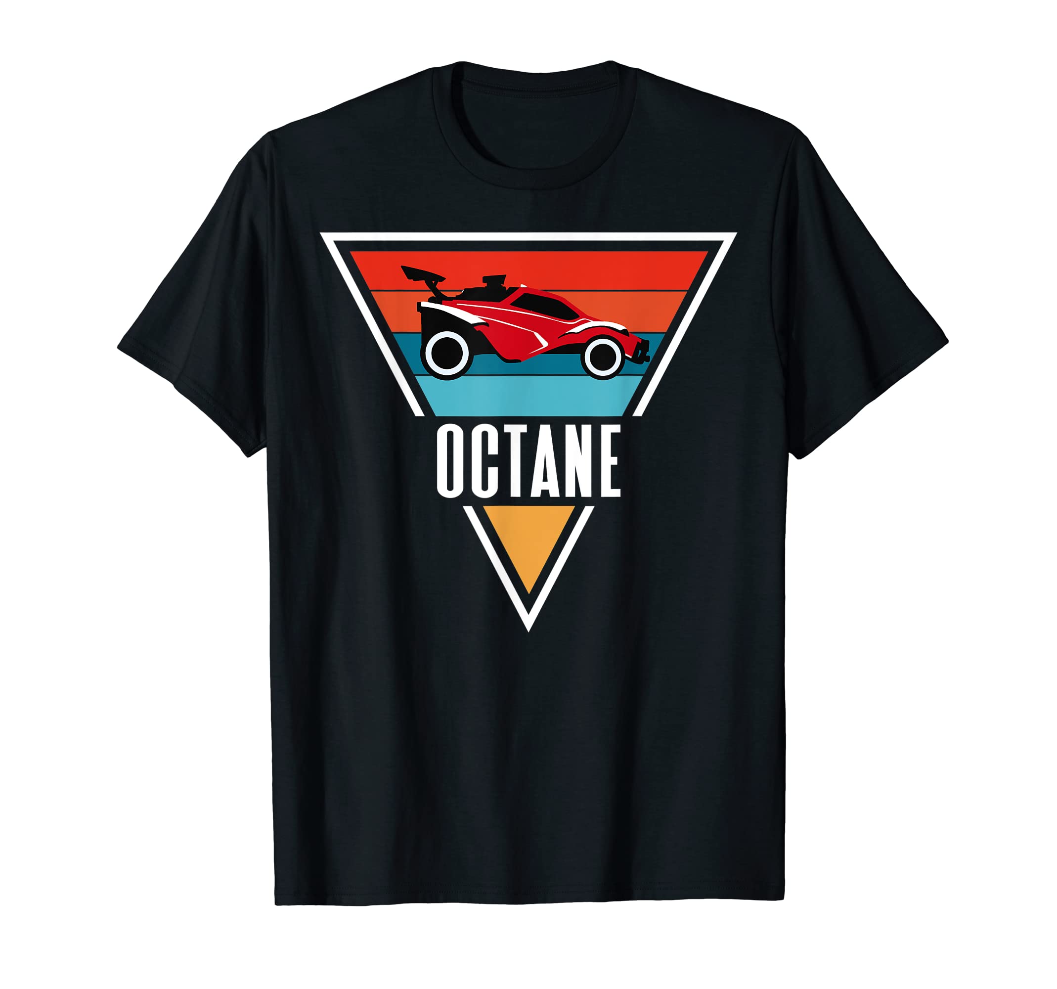 Octane Rocket Soccer Sunset Distressed T-Shirt - Streetwear Style Unisex - T-Shirt, Sweatshirt, Hoodie