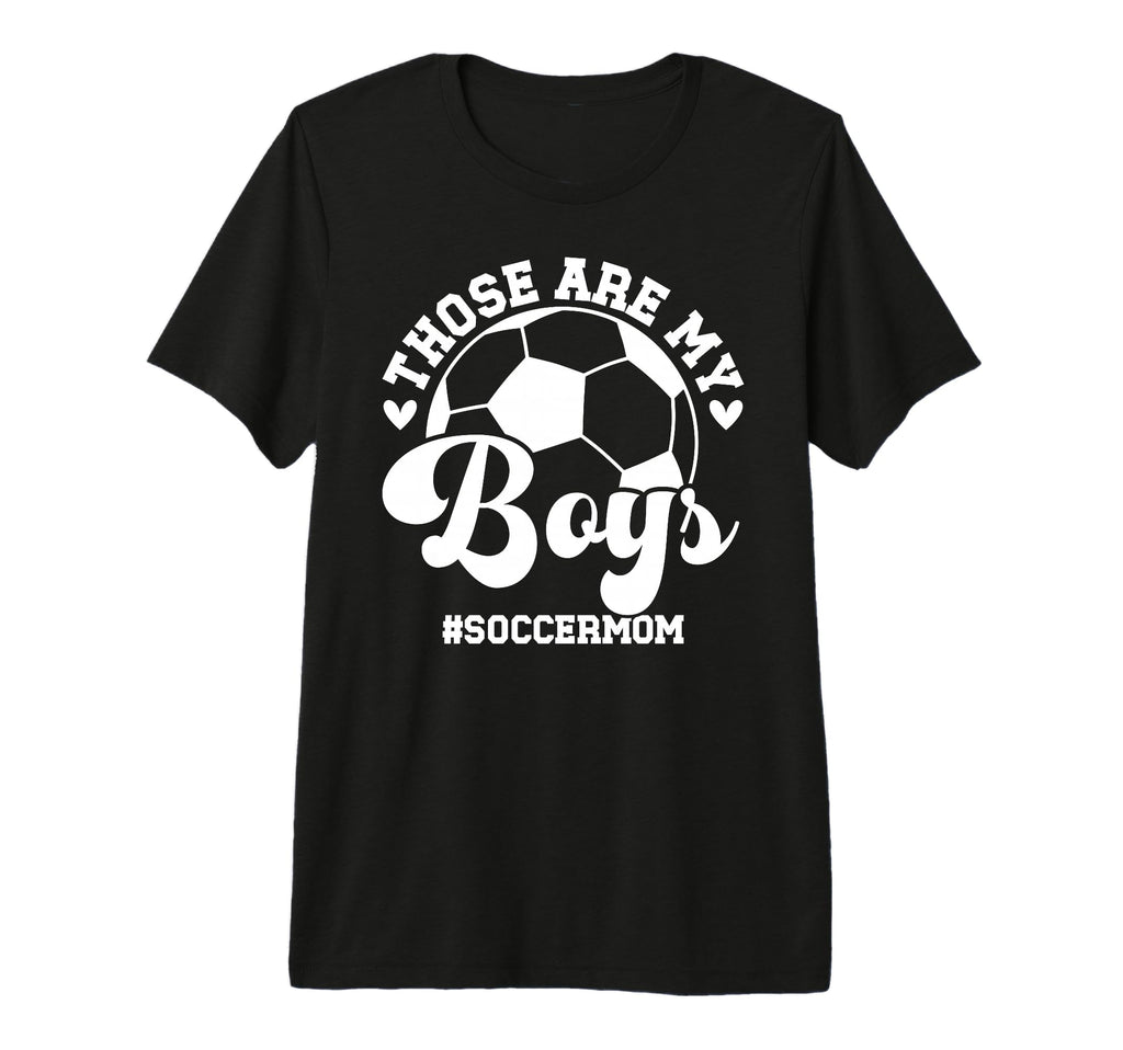 My Soccer Mom Soccer Player Mom Soccer T-Shirt - Unique Graphic Unisex - T-Shirt, Sweatshirt, Hoodie