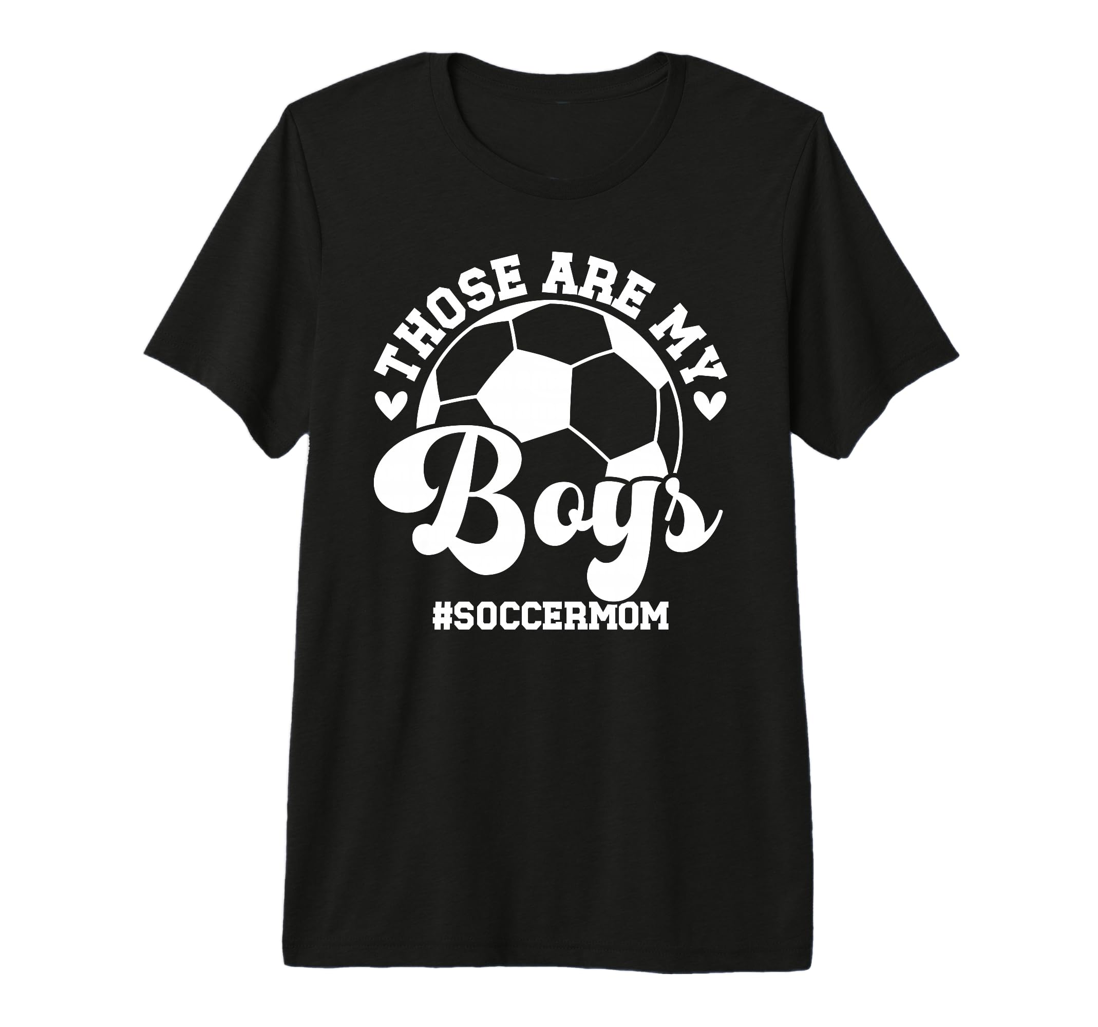 My Soccer Mom Soccer Player Mom Soccer T-Shirt - Unique Graphic Unisex - T-Shirt, Sweatshirt, Hoodie