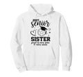 2027 Senior Soccer Sister Proud Family Hoodie - Streetwear Style Men Women - T-Shirt, Sweatshirt, Hoodie