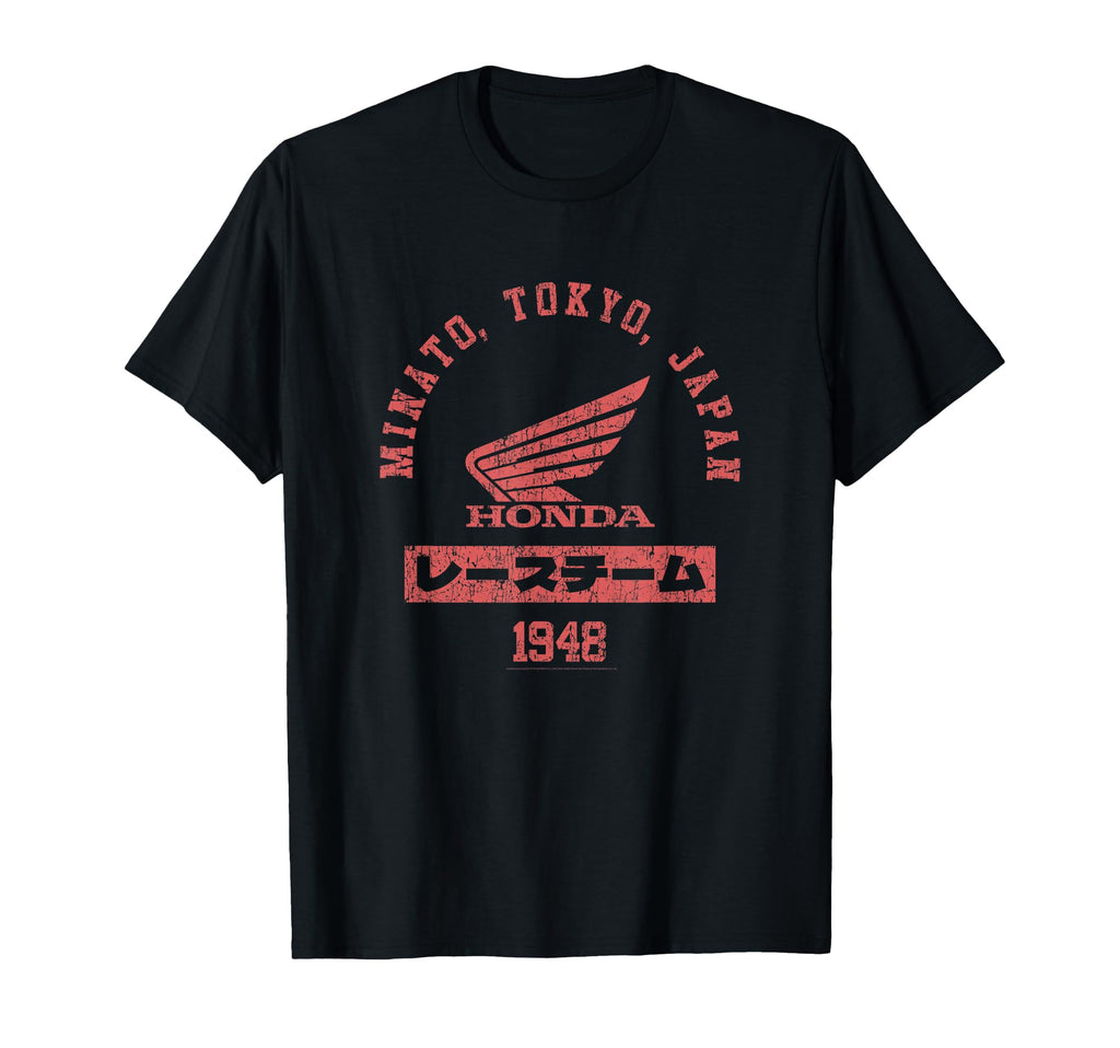 Honda Tokyo Minato Japan Racing Kanji T-Shirt - Minimalist Print Unisex - T-Shirt, Sweatshirt, Hoodie