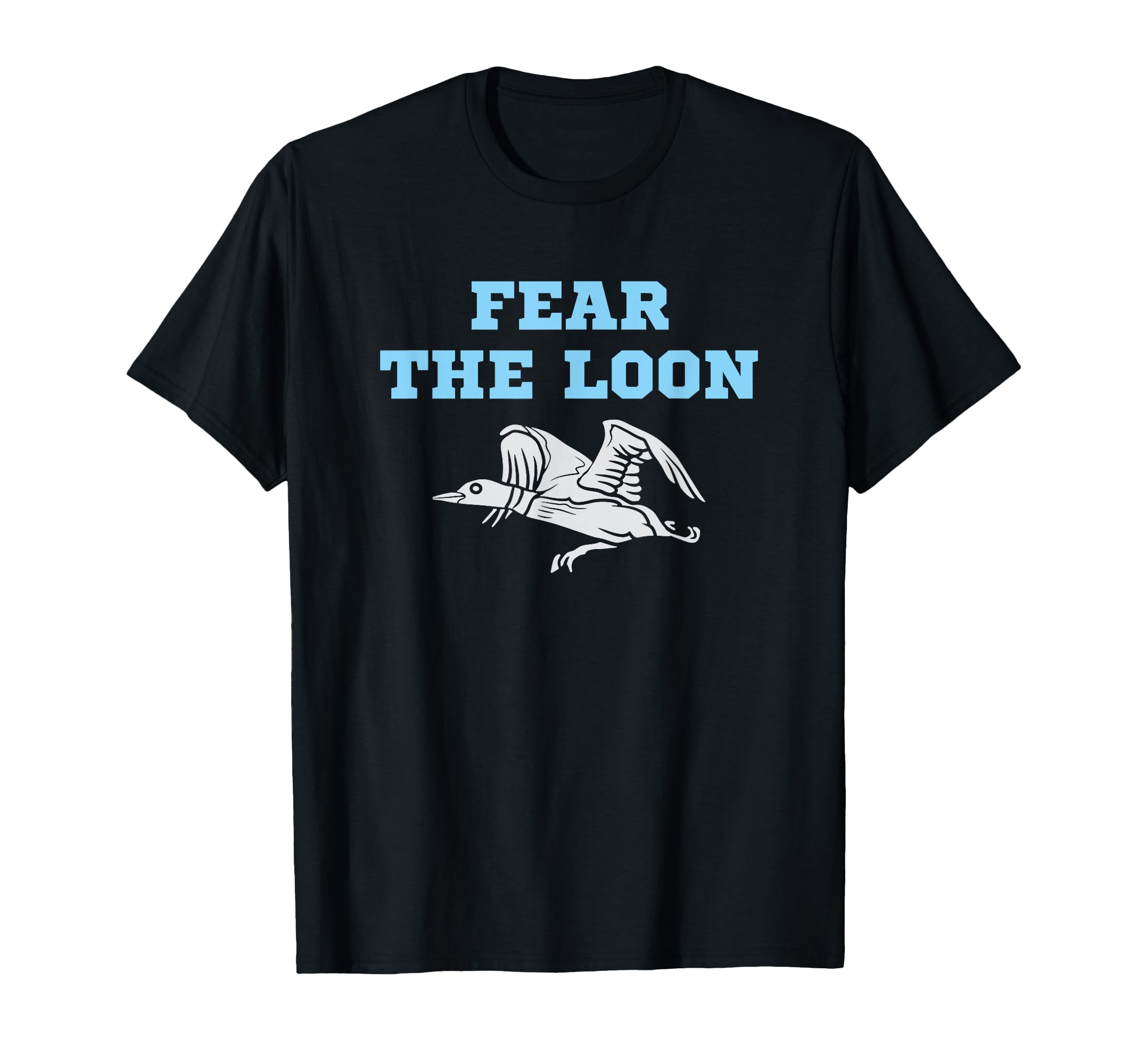 Fear Loon Minnesota Soccer T-Shirt - Minimalist Print for Adults - T-Shirt, Sweatshirt, Hoodie