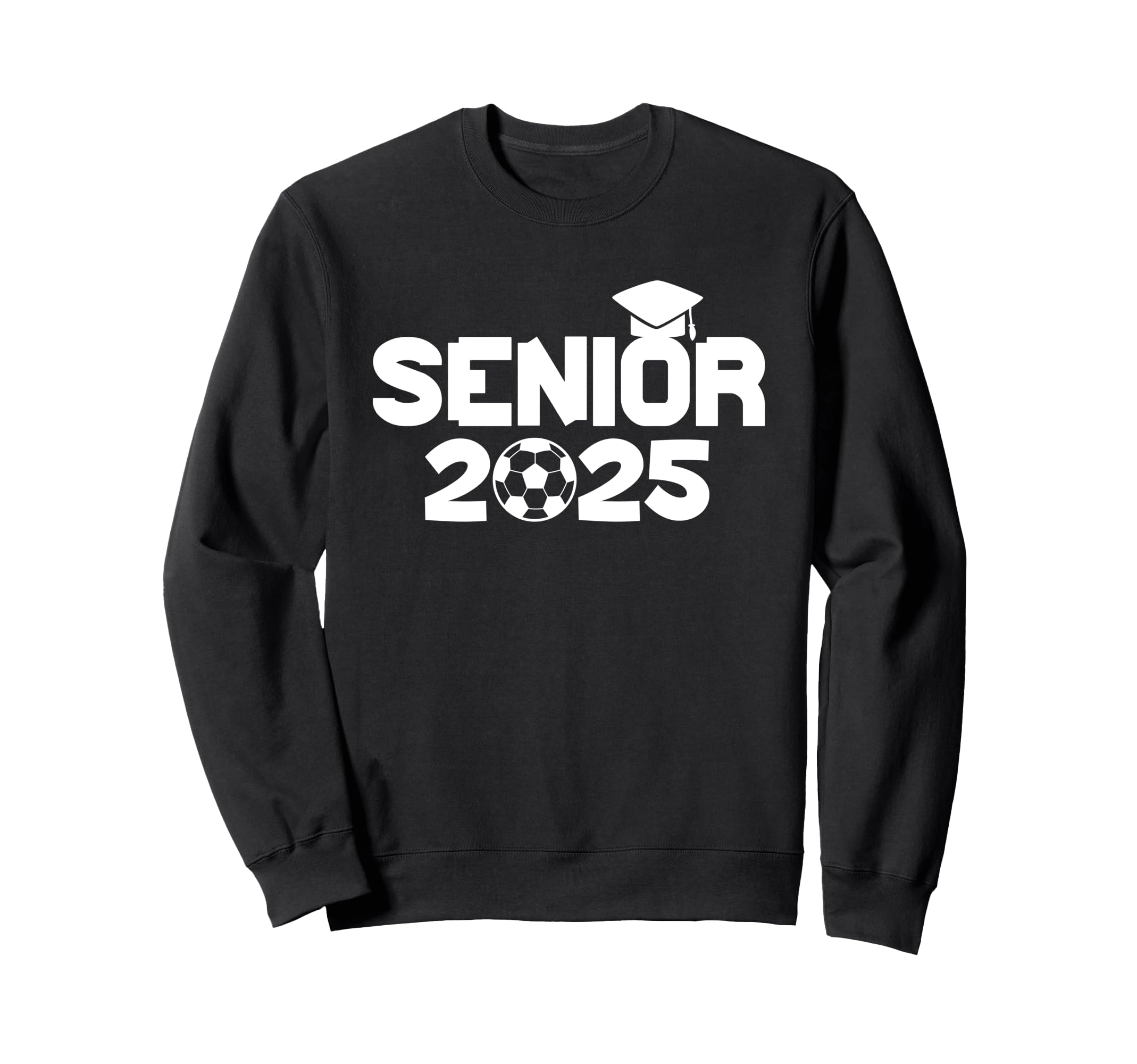 Class 2025 Soccer Graduation Sweatshirt - Casual Everyday Wear for Adults - T-Shirt, Sweatshirt, Hoodie