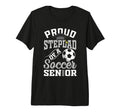 Proud Nephew Soccer Senior Class 2026 T-Shirt - Minimalist Print Unisex - T-Shirt, Sweatshirt, Hoodie