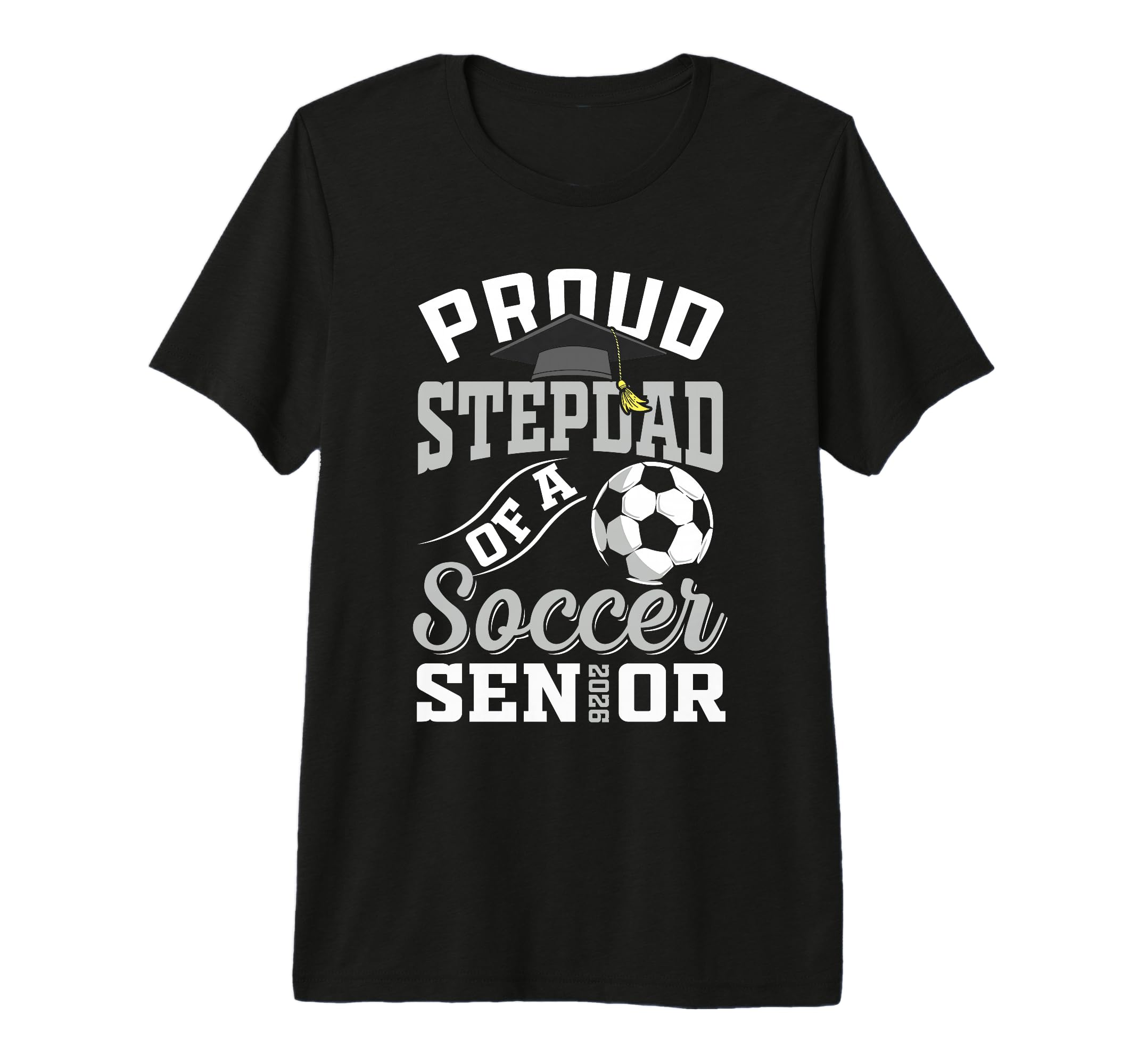 Proud Nephew Soccer Senior Class 2026 T-Shirt - Minimalist Print Unisex - T-Shirt, Sweatshirt, Hoodie