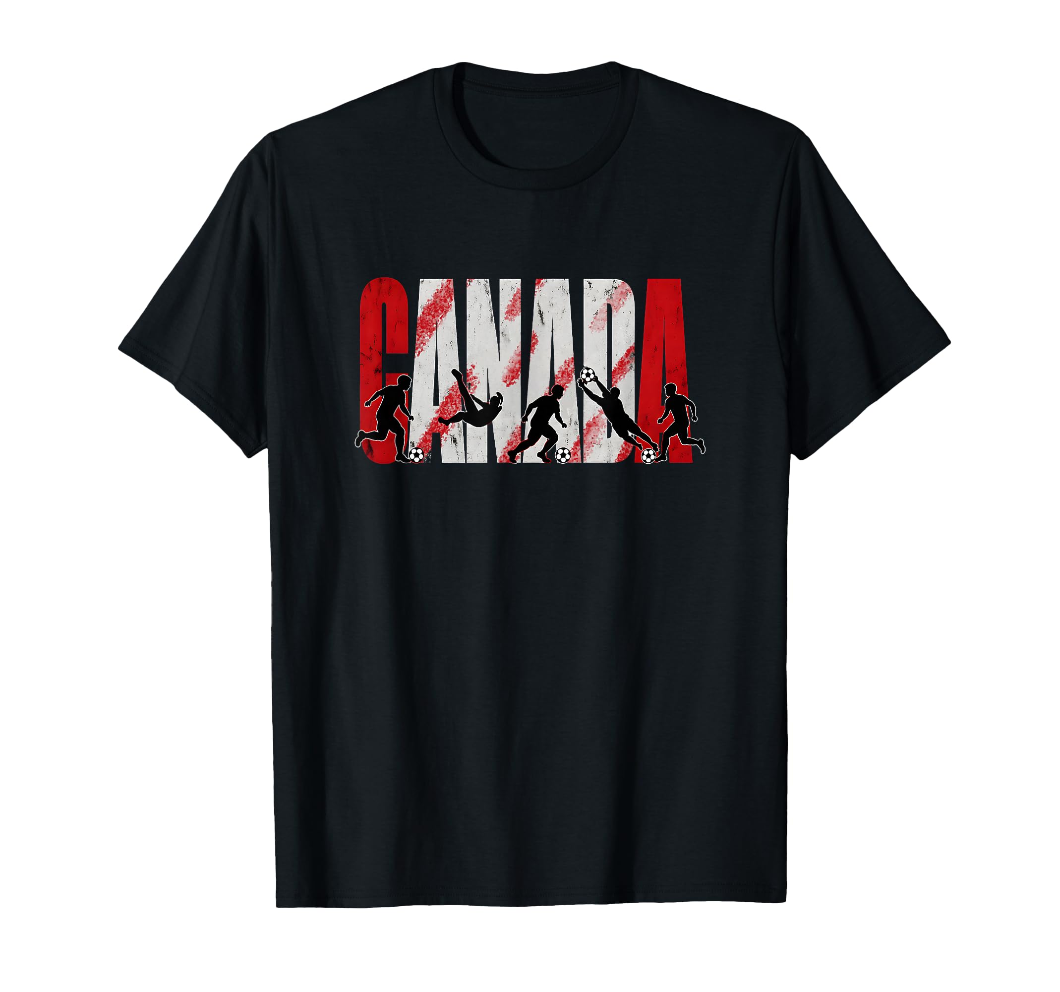 Canada Football Lovers 2026 Match Time T-Shirt - Aesthetic Graphic Unisex - T-Shirt, Sweatshirt, Hoodie