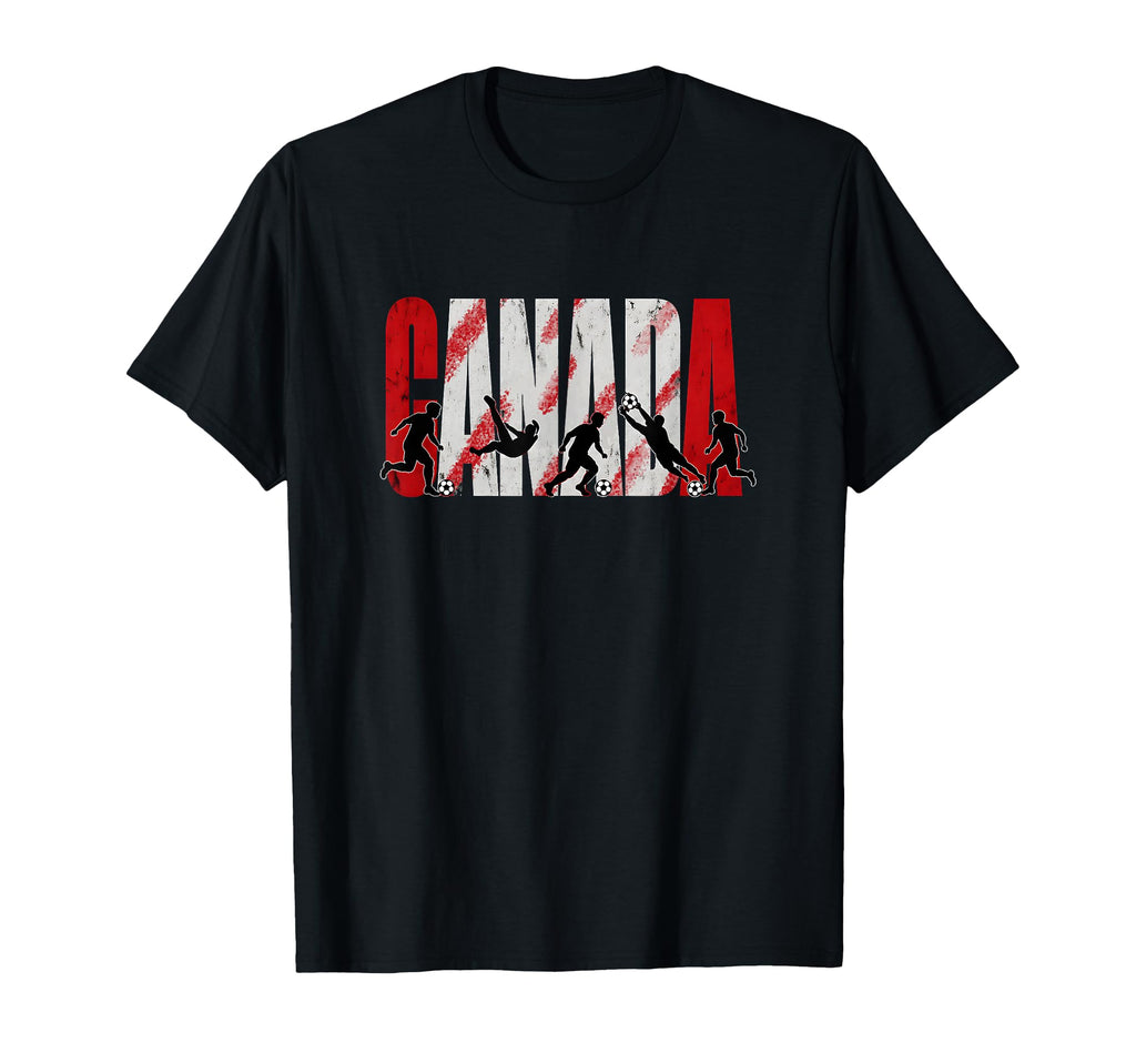 Canada Football Lovers 2026 Match T-Shirt - Minimalist Print for Adults - T-Shirt, Sweatshirt, Hoodie