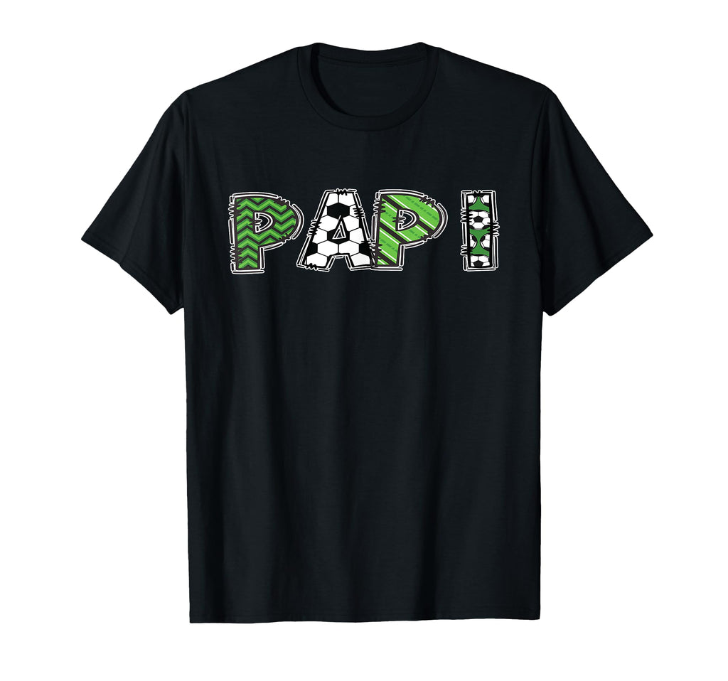 Soccer Daddy Papi Birthday Party T-Shirt - Casual Everyday Wear for Adults - T-Shirt, Sweatshirt, Hoodie
