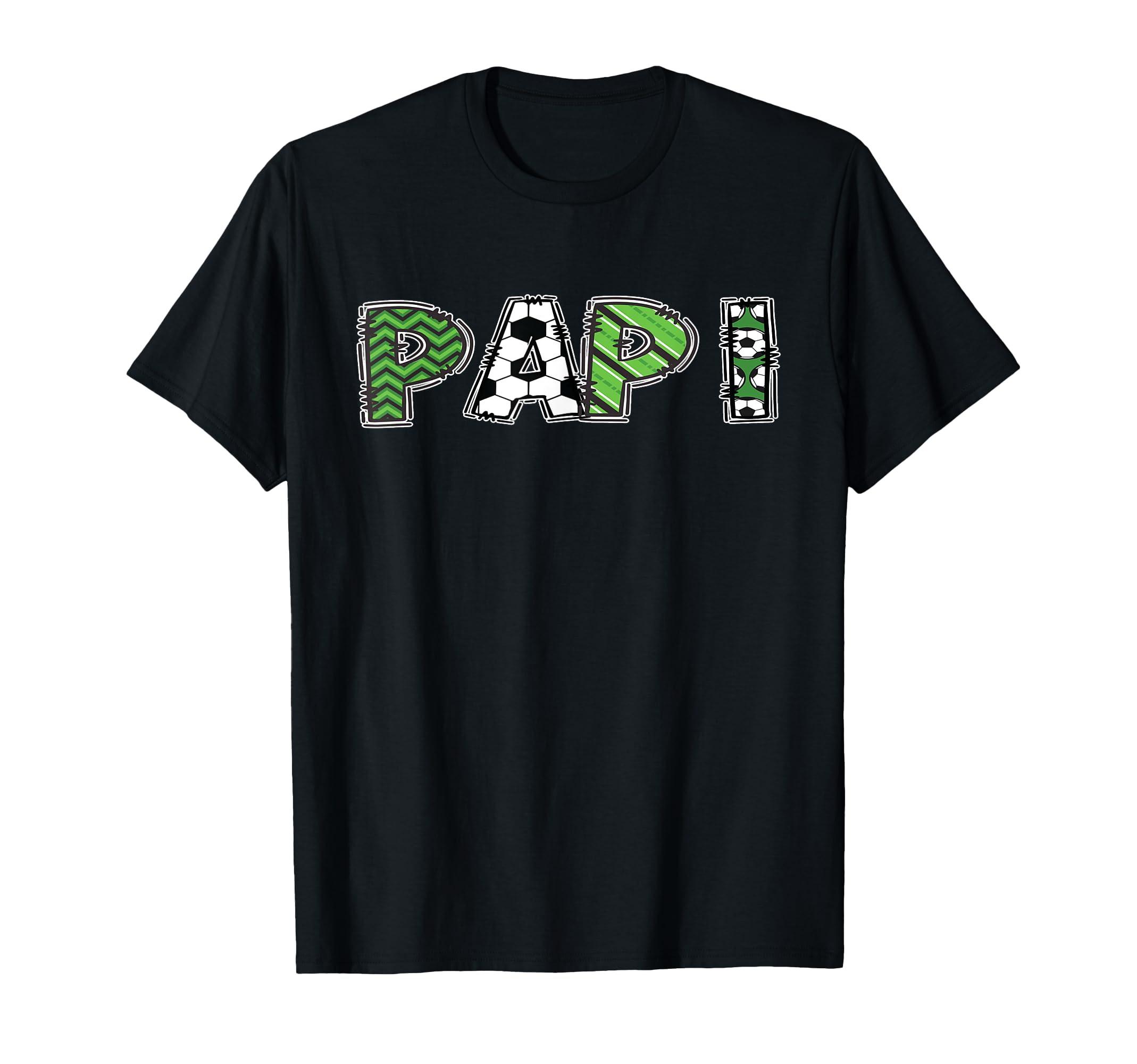 Soccer Daddy Papi Birthday Party T-Shirt - Casual Everyday Wear for Adults - T-Shirt, Sweatshirt, Hoodie