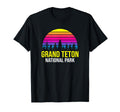Grand Teton National Park Sunset Family T-Shirt - Unique Graphic Men Women - T-Shirt, Sweatshirt, Hoodie