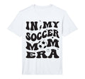 Mens My Soccer Mom Era Groovy T-Shirt - Trendy Graphic for Adults - T-Shirt, Sweatshirt, Hoodie