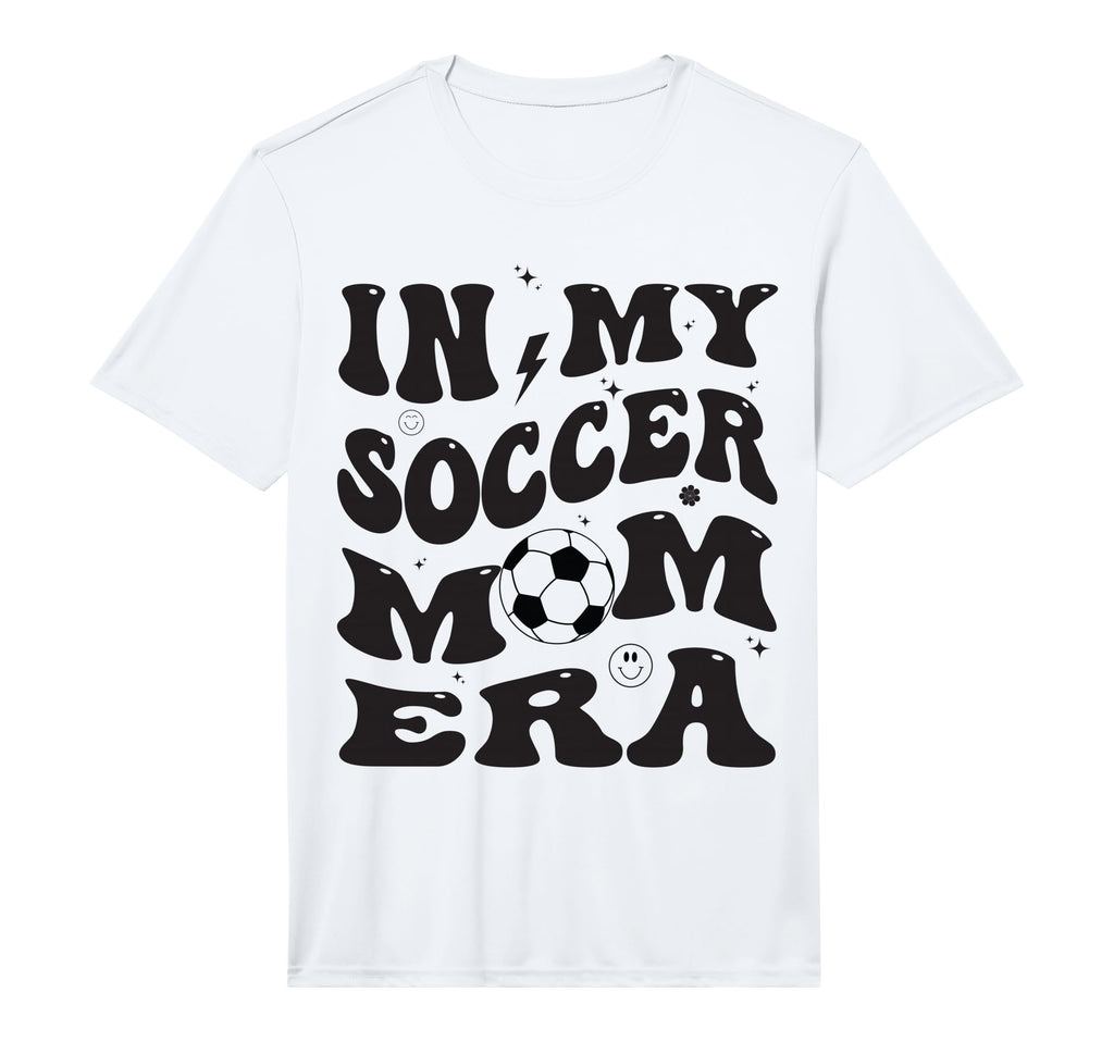 Mens My Soccer Mom Era Groovy T-Shirt - Casual Everyday Wear for Adults - T-Shirt, Sweatshirt, Hoodie