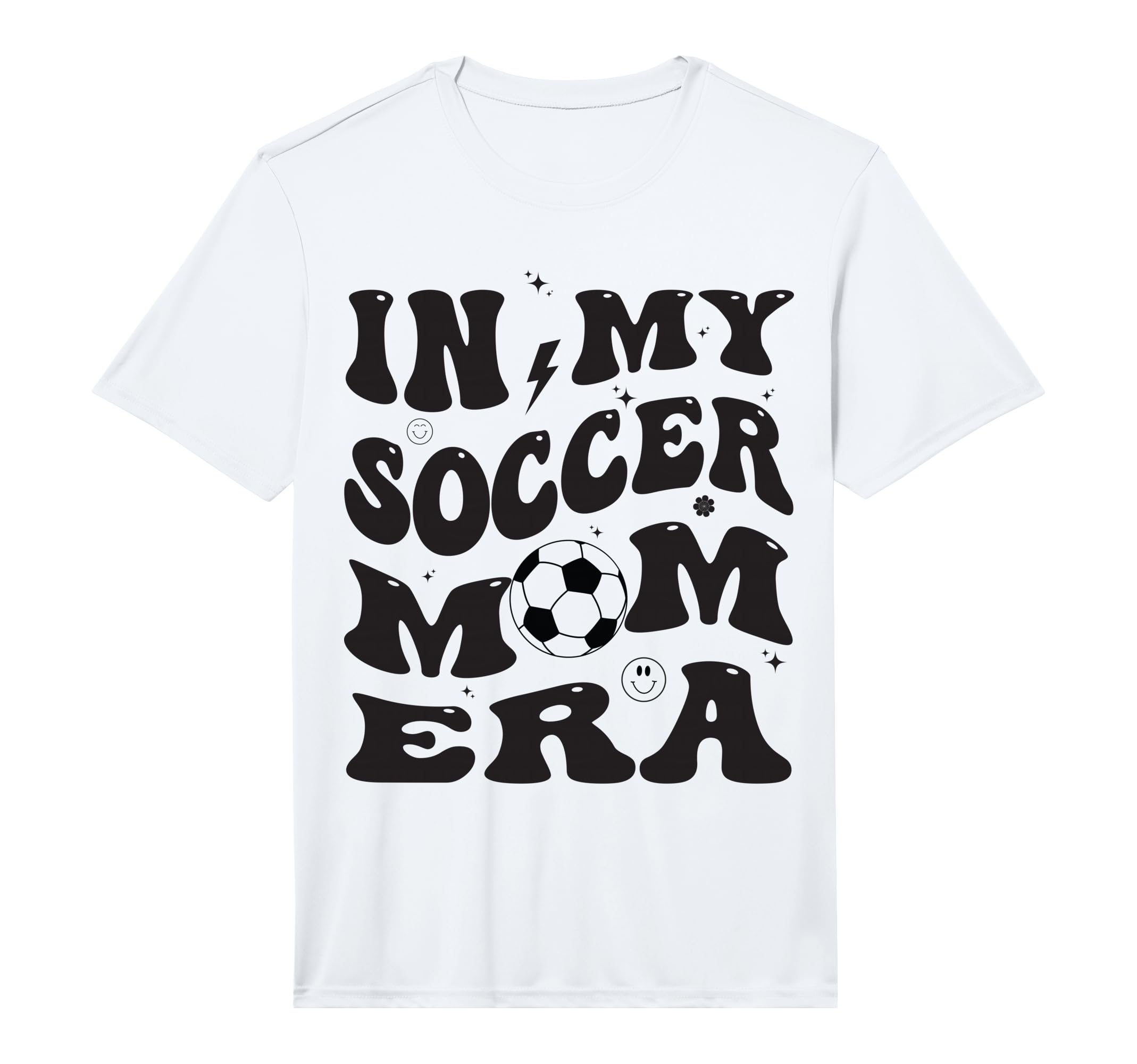 Mens My Soccer Mom Era Groovy T-Shirt - Streetwear Style Men Women - T-Shirt, Sweatshirt, Hoodie