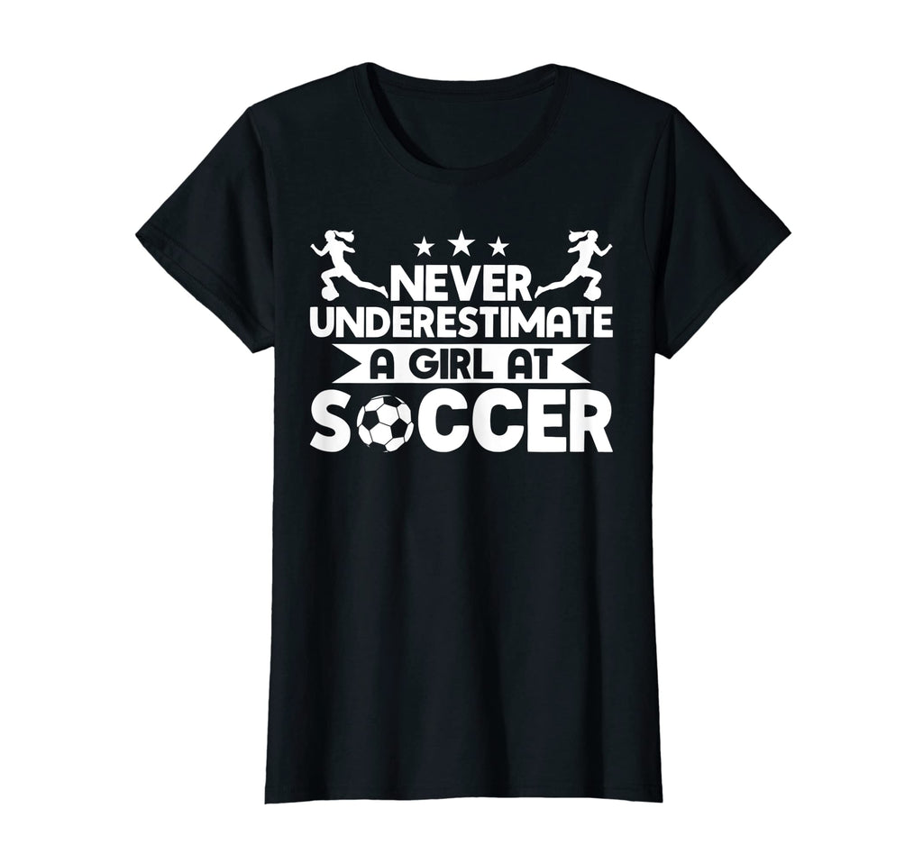 Soccer Player Never Underestimate T-Shirt - Streetwear Style for Adults - T-Shirt, Sweatshirt, Hoodie