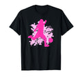 Female Soccer Player Splatter T-Shirt - Streetwear Style Men Women - T-Shirt, Sweatshirt, Hoodie