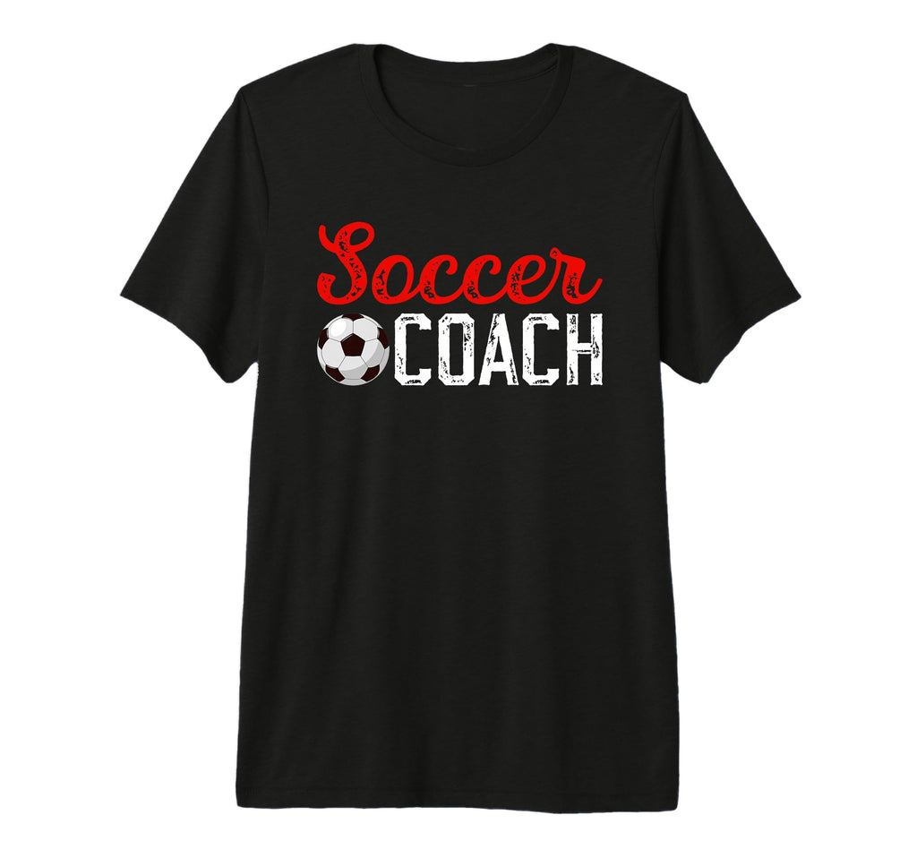Best Soccer Coach Soccer Coaching T-Shirt - Unique Graphic Men Women - T-Shirt, Sweatshirt, Hoodie