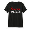 Best Soccer Coach Soccer Coaching T-Shirt - Unique Graphic Men Women - T-Shirt, Sweatshirt, Hoodie