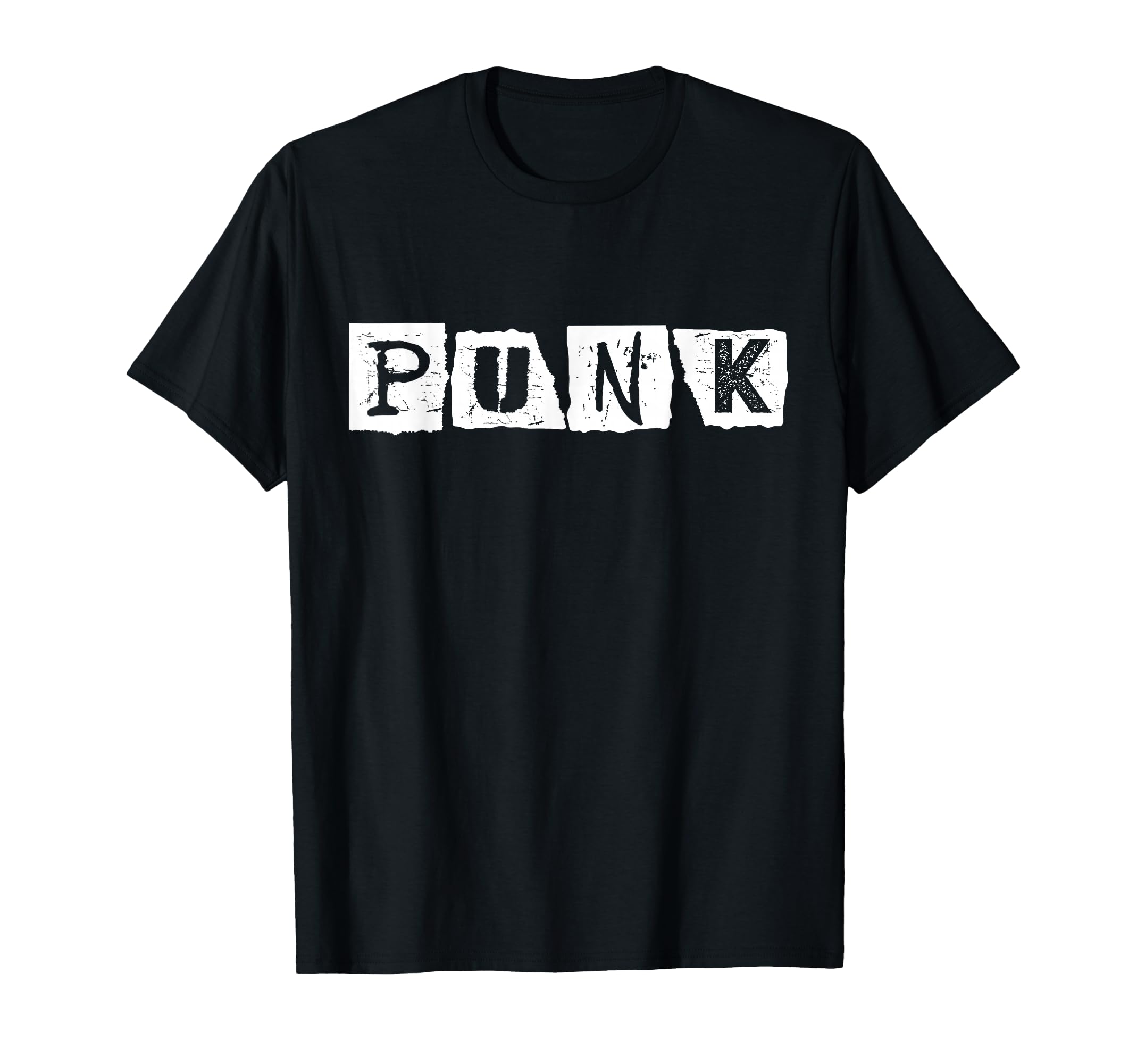 Punk Rock Alternative Music Distressed T-Shirt - Unique Graphic Unisex - T-Shirt, Sweatshirt, Hoodie