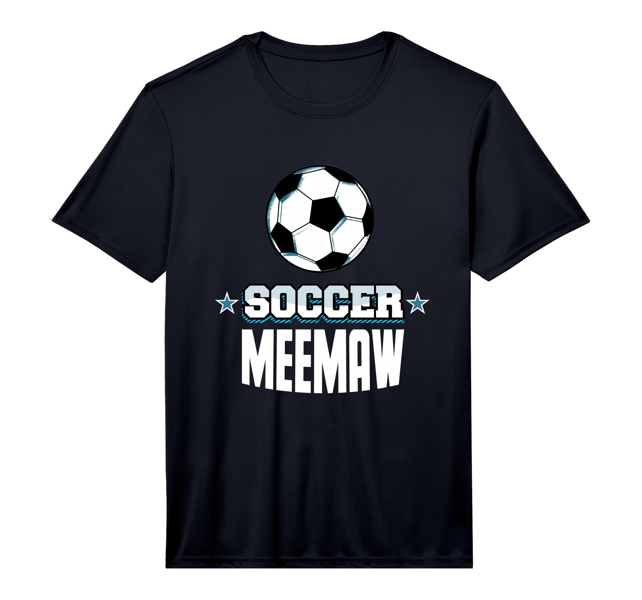 Mens Soccer Meemaw Sports Grandma T-Shirt - Casual Everyday Wear Unisex - T-Shirt, Sweatshirt, Hoodie