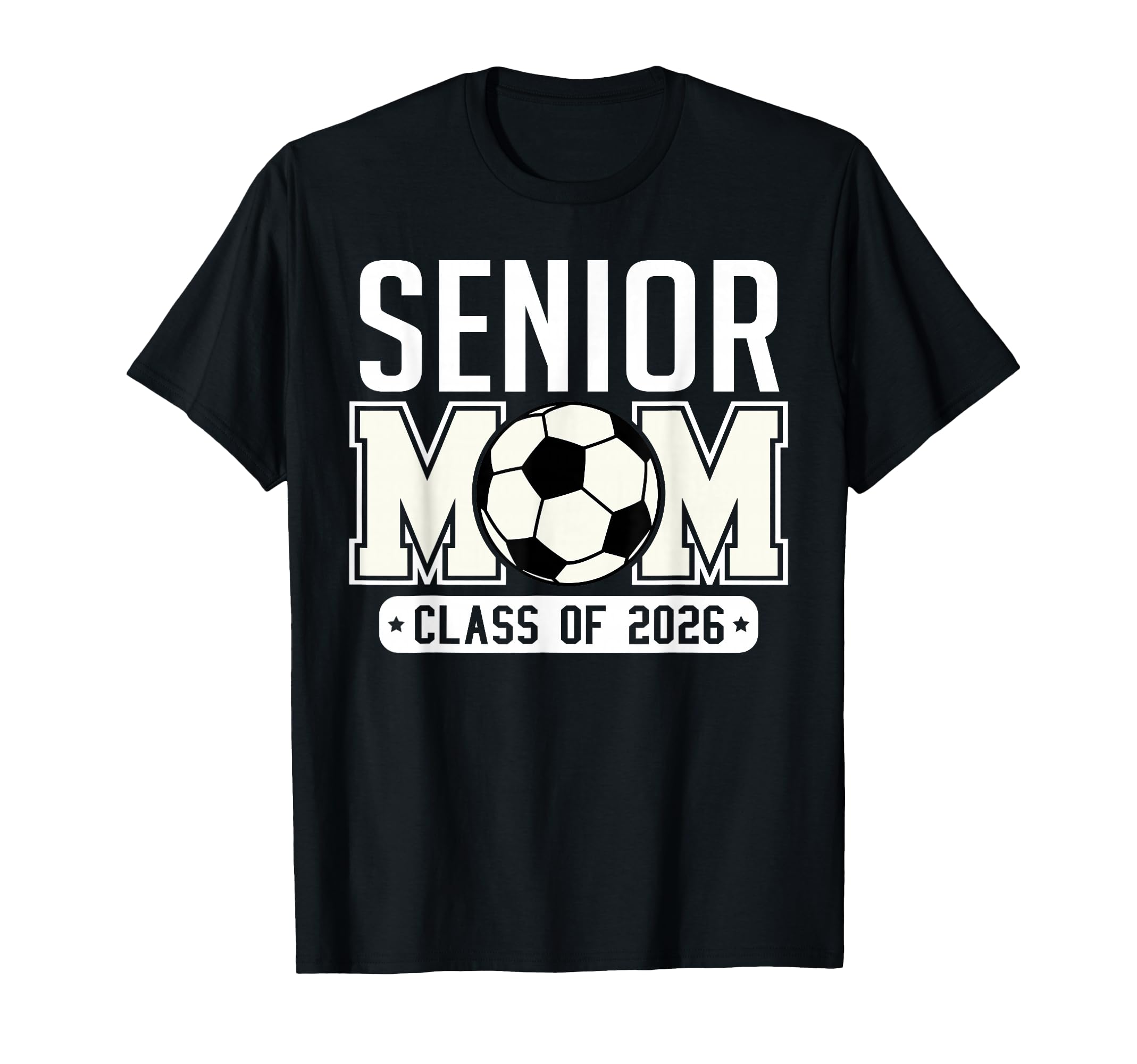 Senior Mom Class 2026 Soccer Mom T-Shirt - Custom Art Print Unisex - T-Shirt, Sweatshirt, Hoodie