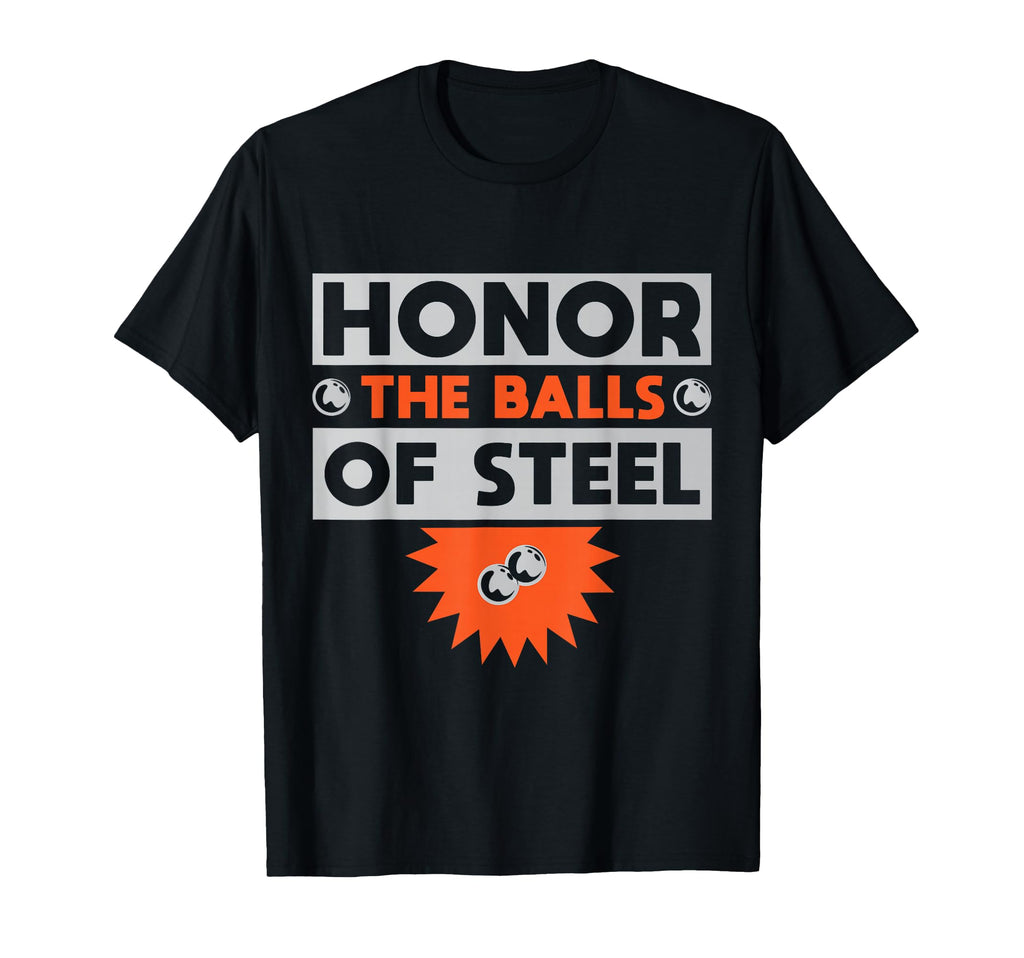 Honor Balls Steel Pinball Machine T-Shirt - Novelty Apparel for Adults - T-Shirt, Sweatshirt, Hoodie