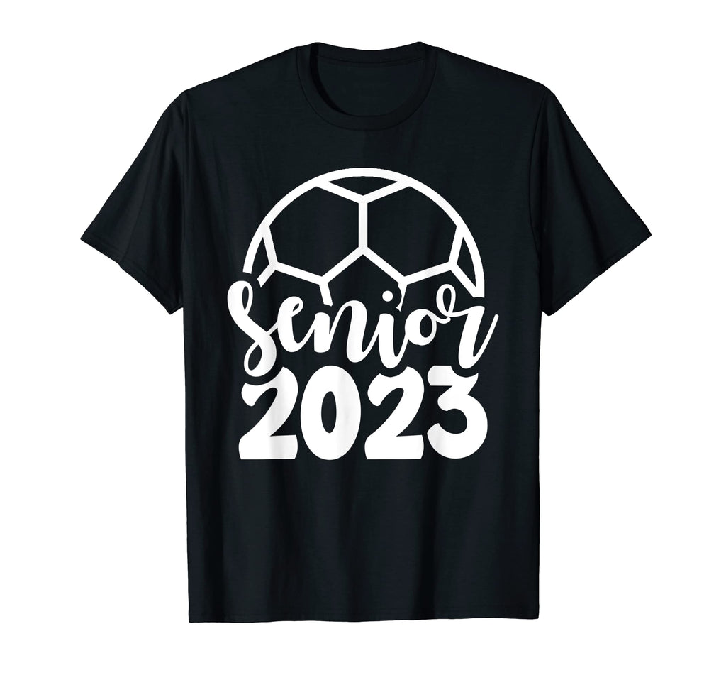 Soccer Senior Class 2023 High School T-Shirt - Custom Art Print Men Women - T-Shirt, Sweatshirt, Hoodie