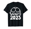 Soccer Senior Class 2023 High School T-Shirt - Custom Art Print Men Women - T-Shirt, Sweatshirt, Hoodie
