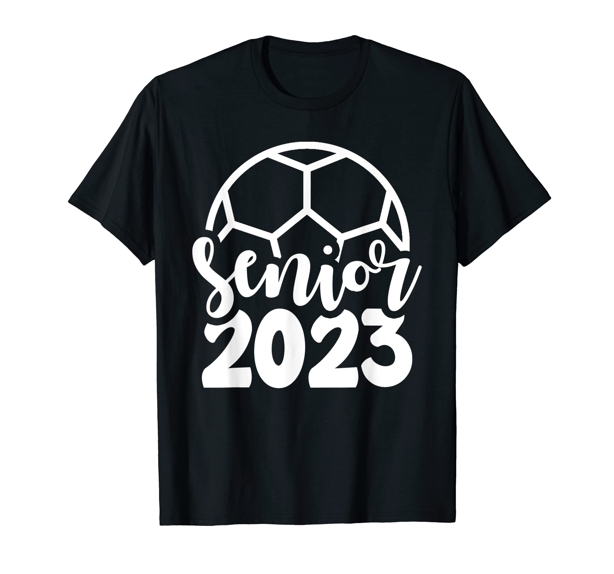 Soccer Senior Class 2023 High School T-Shirt - Custom Art Print Men Women - T-Shirt, Sweatshirt, Hoodie