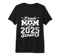 Proud Mom 2025 Senior Soccer Ball T-Shirt - Aesthetic Graphic for Adults - T-Shirt, Sweatshirt, Hoodie
