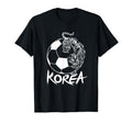 South Korean Soccer Football Fan Tiger T-Shirt - Aesthetic Graphic Unisex - T-Shirt, Sweatshirt, Hoodie