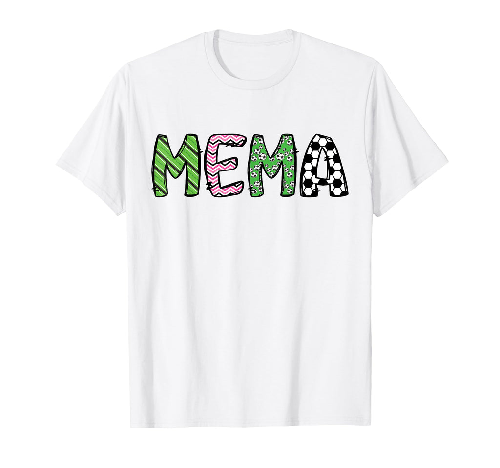 Soccer Mema Funny Soccer Birthday T-Shirt - Trendy Graphic for Adults - T-Shirt, Sweatshirt, Hoodie