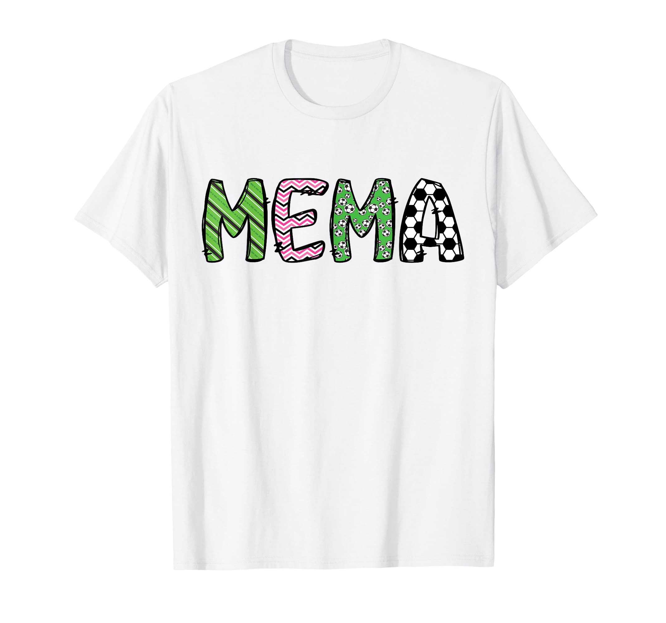 Soccer Mema Funny Soccer Birthday T-Shirt - Trendy Graphic for Adults - T-Shirt, Sweatshirt, Hoodie