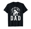 Fear Soccer Keeper Dad Soccer Goalie T-Shirt - Unique Graphic for Adults - T-Shirt, Sweatshirt, Hoodie
