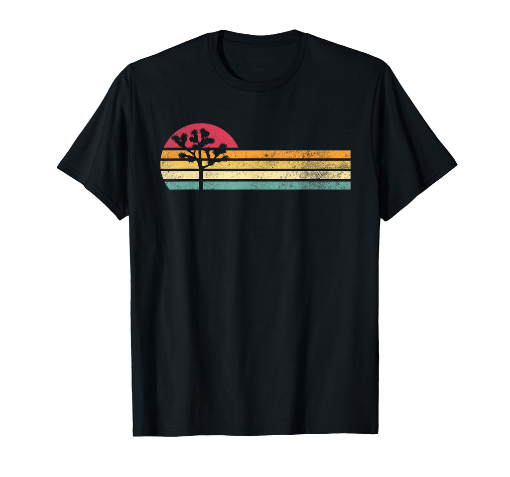 Joshua Tree National Park Old School T-Shirt - Minimalist Print Men Women - T-Shirt, Sweatshirt, Hoodie