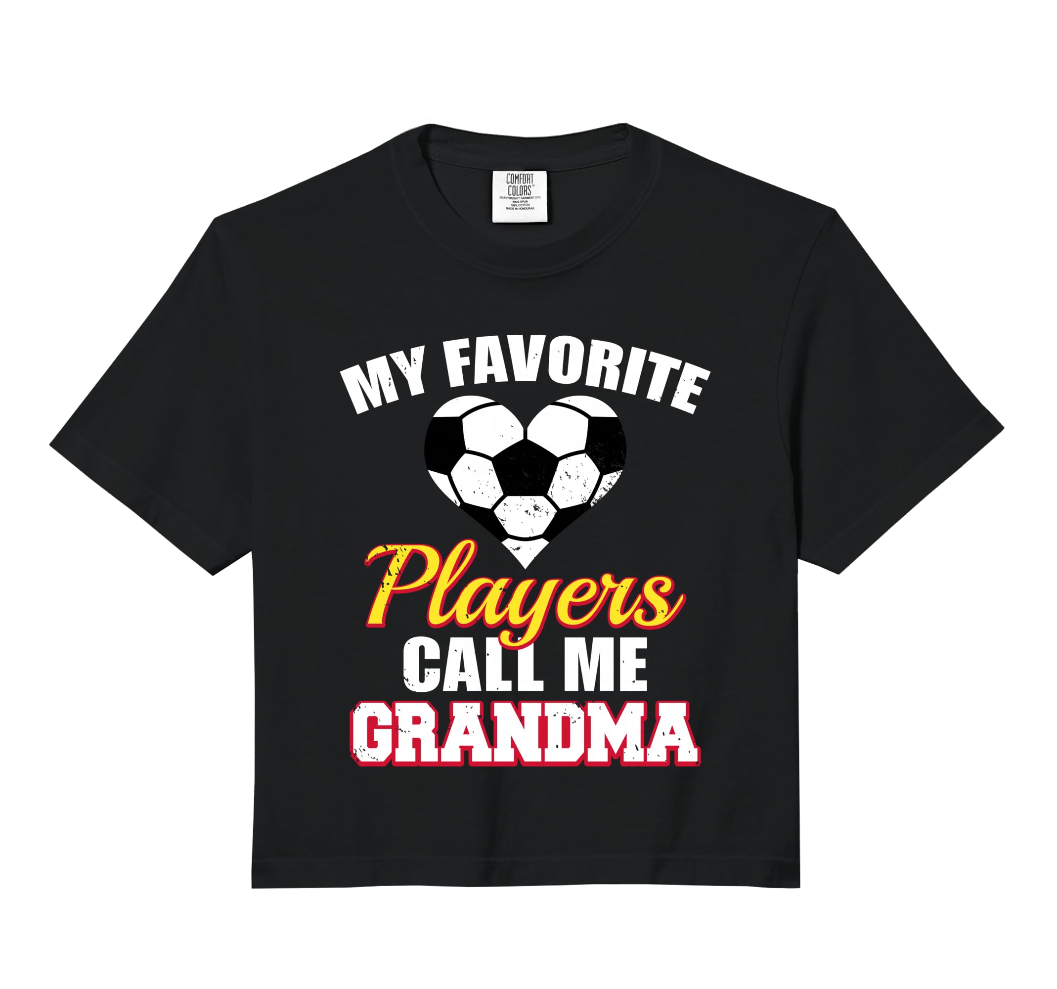 My Favorite Players Call Me Grandma Hoodie - Novelty Apparel for Adults - T-Shirt, Sweatshirt, Hoodie