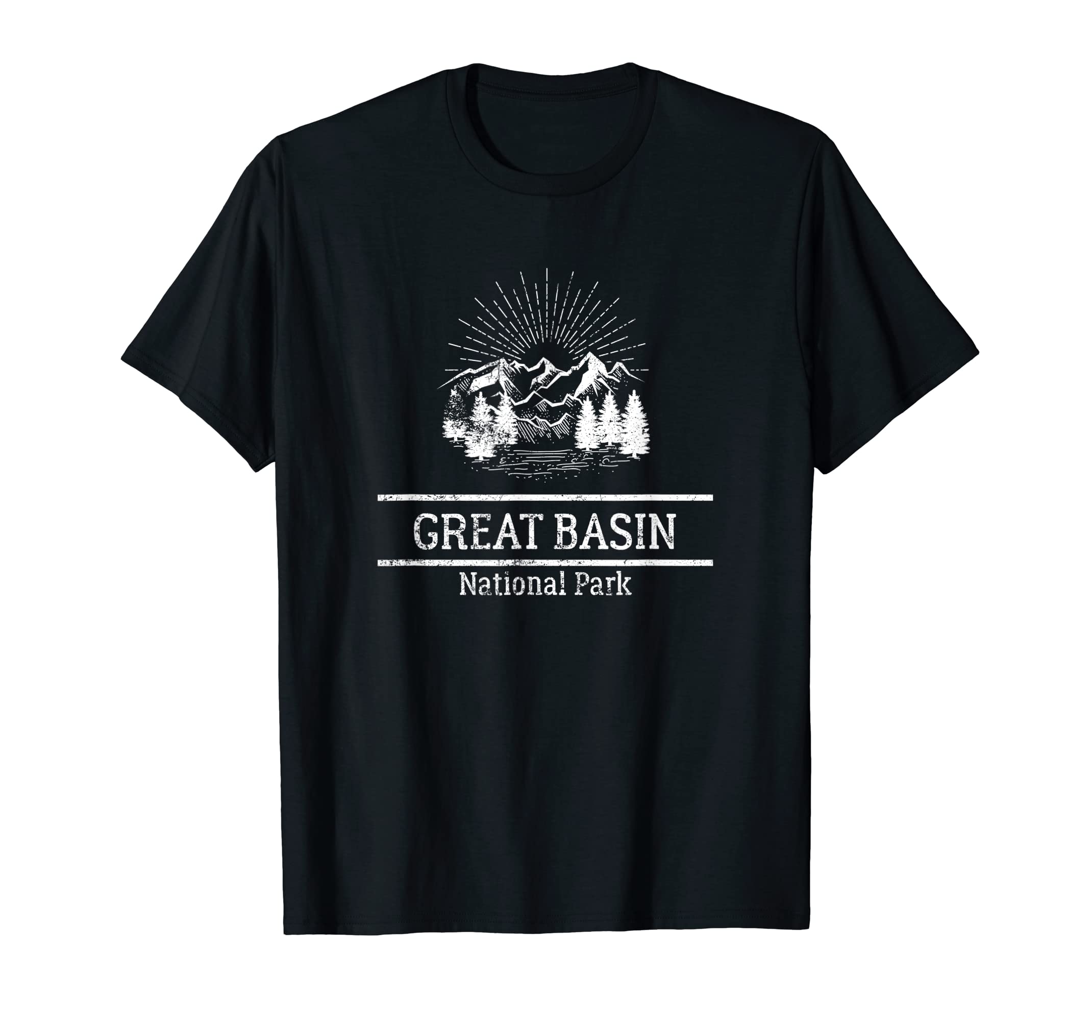Great Basin National Park T-Shirt - Novelty Apparel Unisex - T-Shirt, Sweatshirt, Hoodie