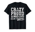 Crazy Proud Soccer Goalie Grammy Soccer T-Shirt - Aesthetic Graphic Unisex - T-Shirt, Sweatshirt, Hoodie