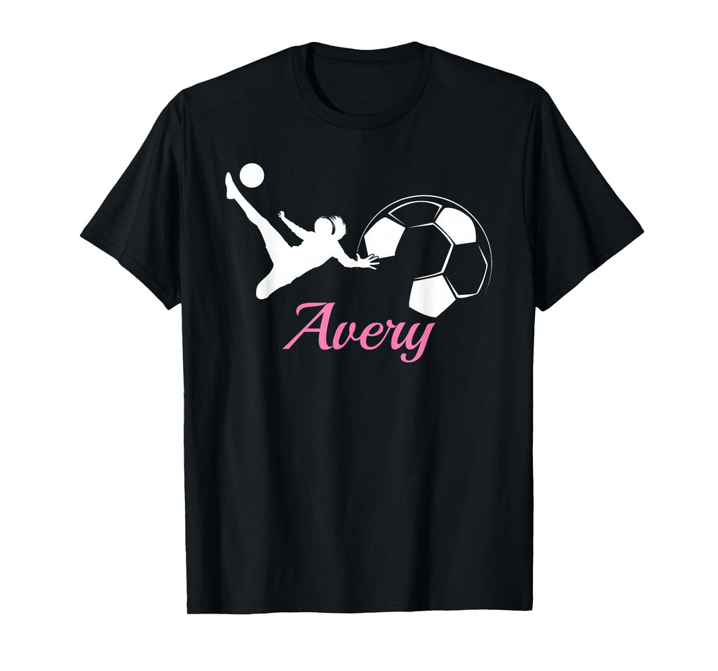 Avery Name Gift Personalized Soccer T-Shirt - Unique Graphic Men Women - T-Shirt, Sweatshirt, Hoodie