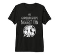 Granddaughters Biggest Fan Soccer T-Shirt - Trendy Graphic for Adults - T-Shirt, Sweatshirt, Hoodie