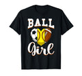 Ball Sports Heart Soccer T-Shirt - Casual Everyday Wear for Adults - T-Shirt, Sweatshirt, Hoodie