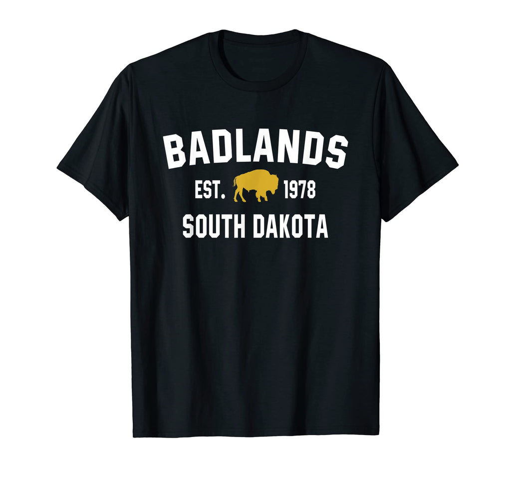 Badlands National Park South Dakota Gift T-Shirt - Trendy Graphic Unisex - T-Shirt, Sweatshirt, Hoodie