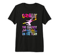 Soccer Goalie Craziest Postition Soccer T-Shirt - Minimalist Print Unisex - T-Shirt, Sweatshirt, Hoodie